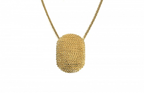 Amarillo Necklace L Gold by Edblad