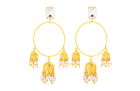 Dido Earrings by Kaleido