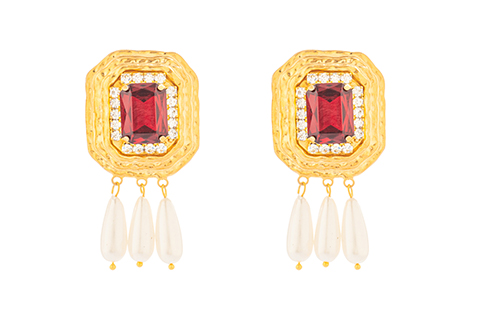 Amalthea Earrings by Kaleido