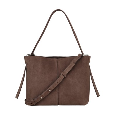 Suede Fraya Small Bag Brown by Beck