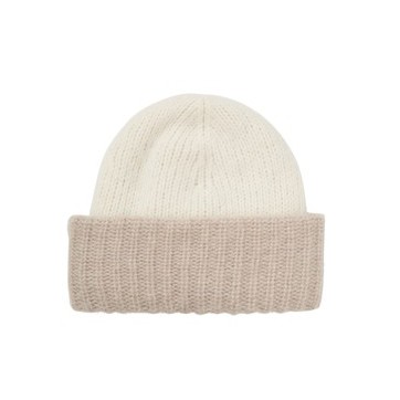 Two-toned Soloma Beanie by Beck
