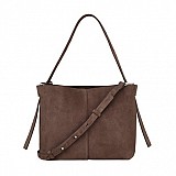 Suede Fraya Small Bag Brown by Beck
