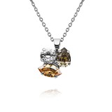 Ana Necklace Black Golden Combo by Caroline Svedbom