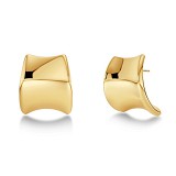 Cane Studs Gold by Edblad