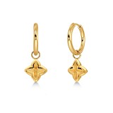 Scala Hoops S Gold by Edblad