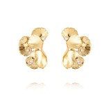 Malva Earrings Crystal by Caroline Svedbom