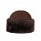 Dora Shearling Hat Chocolat by Beck