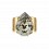 Classic Drop Ring Black Diamond by Caroline Svedbom