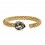 Classic Rope Bracelet Black Diamond by Caroline Svedbom