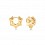 Cane Hoops Multi S Gold by Edblad