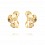 Malva Earrings Crystal by Caroline Svedbom