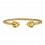 Mini Drop Bracelet Dark Jonquil by Caroline Svedbom