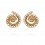 Zia Earrings Topaz Combo by Caroline Svedbom