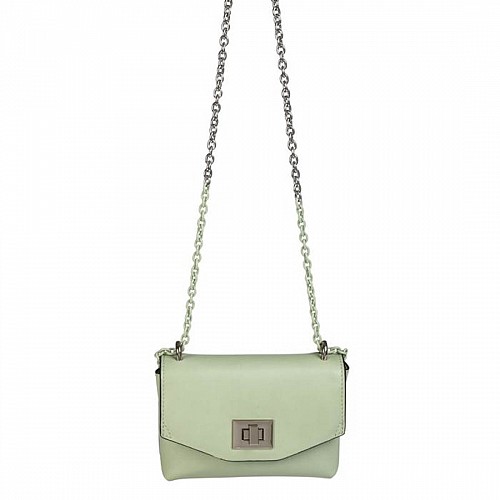 All day mini sized τσαντάκι σε mint απόχρωση