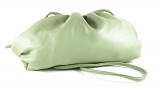Τσάντα pouch Bologna σε mint