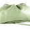 Τσάντα pouch Bologna σε mint
