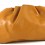 Μεγάλη τσάντα pouch Bologna σε camel