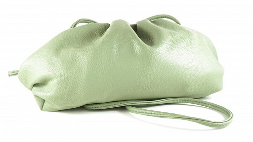 Τσάντα pouch Bologna σε mint