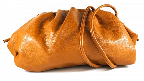 Τσάντα pouch Bologna σε camel