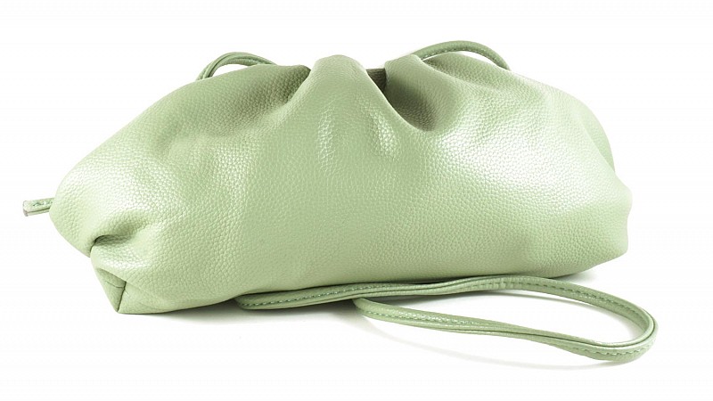 Τσάντα pouch Bologna σε mint