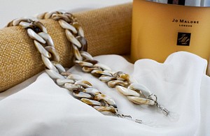 Κοκάλινη αλυσίδα γυαλιών large
