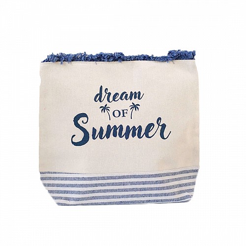 Τσάντα παραλίας Dream of Summer μπλε