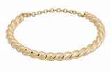 Rope Bangle Gold by Edblad