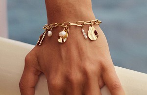 Oyster Pearl Bracelet by Edblad