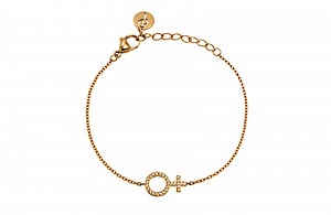 Me Bracelet Gold by Edblad
