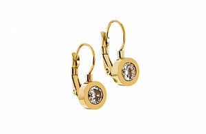 Stella earrings Gold by Edblad