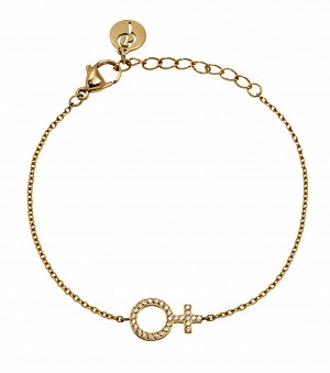 Me Bracelet Gold by Edblad