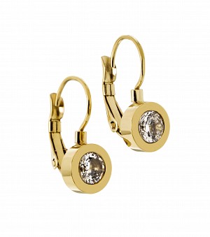 Stella earrings Gold by Edblad
