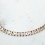 Tennis necklace 18k Wendy