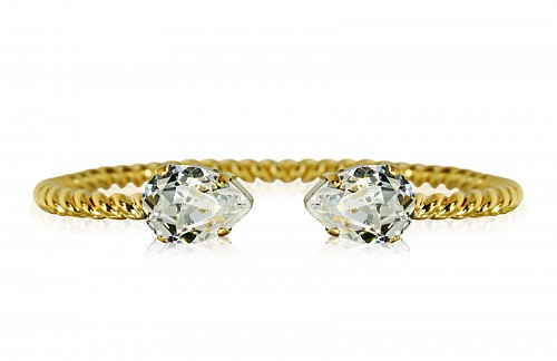 Mini Drop Bracelet Crystal by Caroline Svedbom