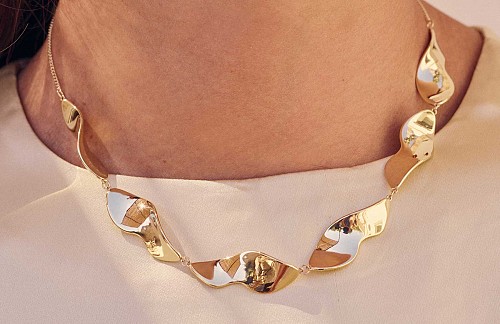 Neckless Gold by Edblad