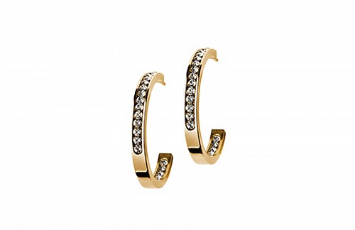 Andorra Earrings S Gold by Edblad