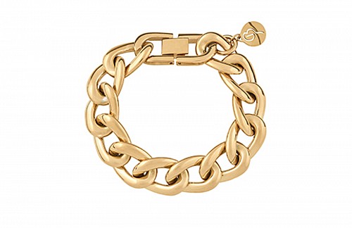 Bond Bracelet Gold by Edblad