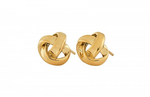 Gala Studs Gold by Edblad