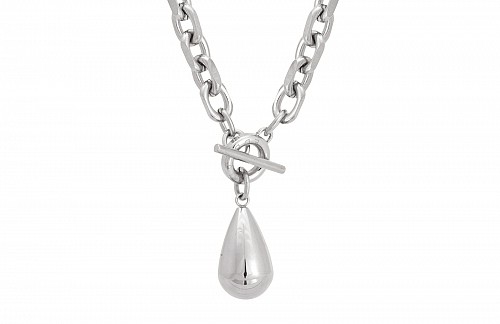 Nefeli Necklace Steel by Edblad