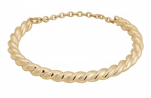 Rope Bangle Gold by Edblad