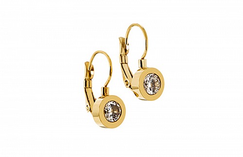Stella earrings Gold by Edblad