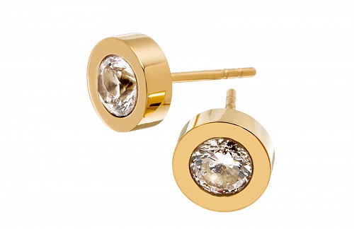 Stella Studs Gold by Edblad