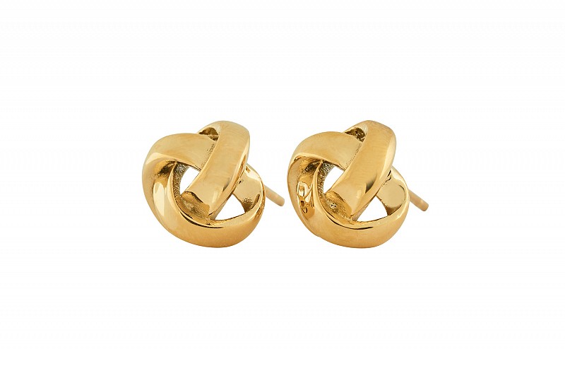 Gala Studs Gold by Edblad