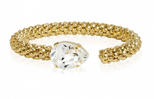 Classic Rope Bracelet Crystal by Caroline Svedbom