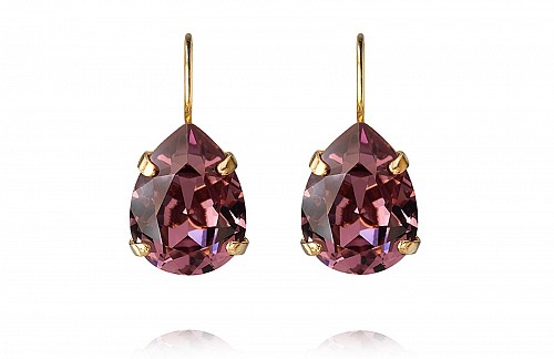 Mini Drop Clasp earrings Iris by Caroline Svedbom