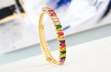 Επίχρυσο 18k βραχιόλι Rainbow