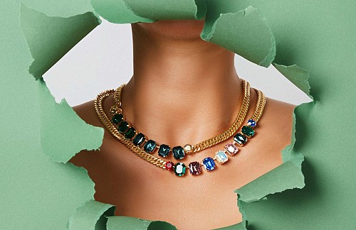 Kalliroi multicolor necklace My Rio By Evinha