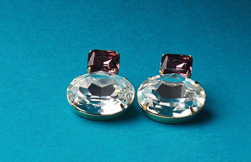 Kalliroi Purple earrings My Rio By Evinha