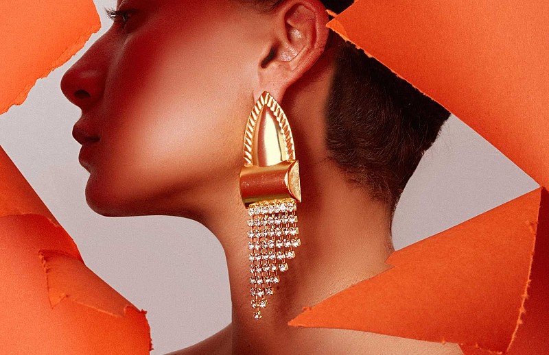 Lorelei earring My Rio By Evinha