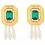 Orna Earrings by Kaleido